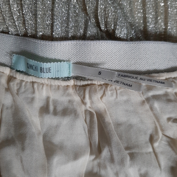 COPY - Kimchi blue sparkle pleated skirt - Picture 3 of 7